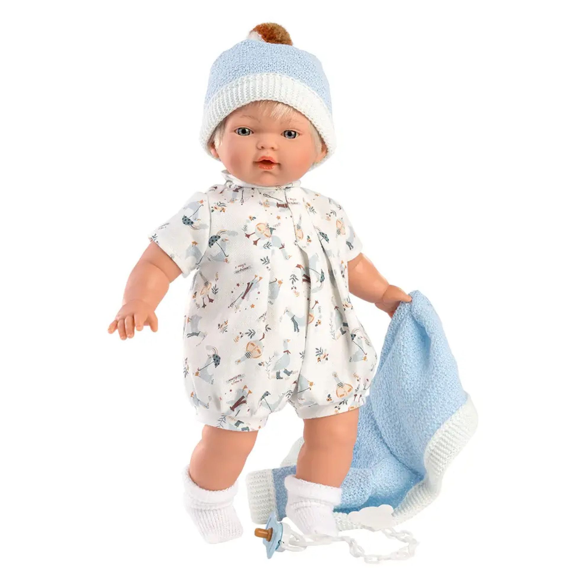 Papusa Roberto 33 cm - Llorens 2