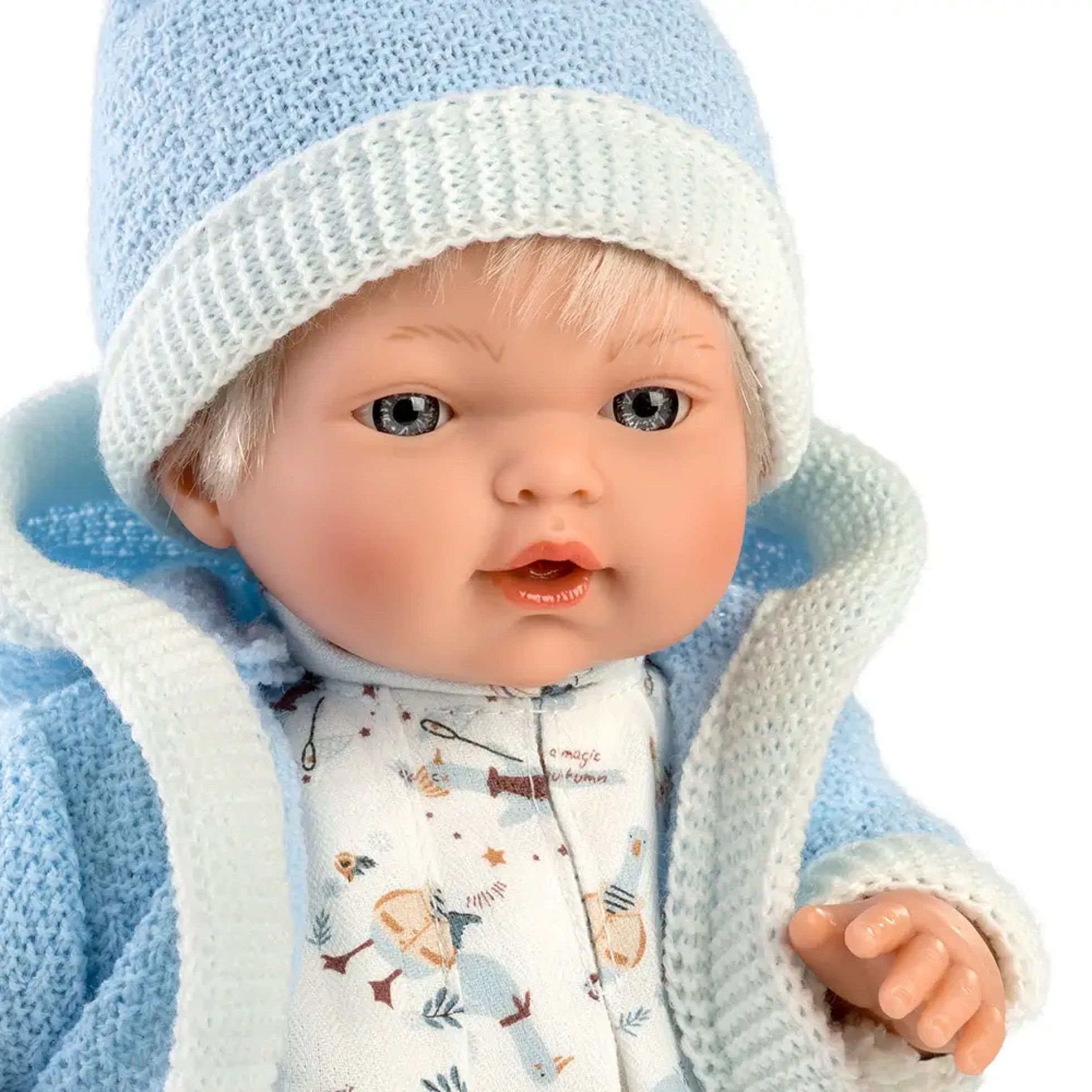 Papusa Roberto 33 cm - Llorens 3