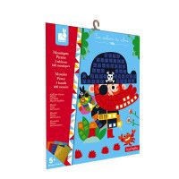 Set de creatie mosaic Pirati - Janod