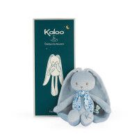 Iepuras Lapinoo albastru, 25 cm - Kaloo
