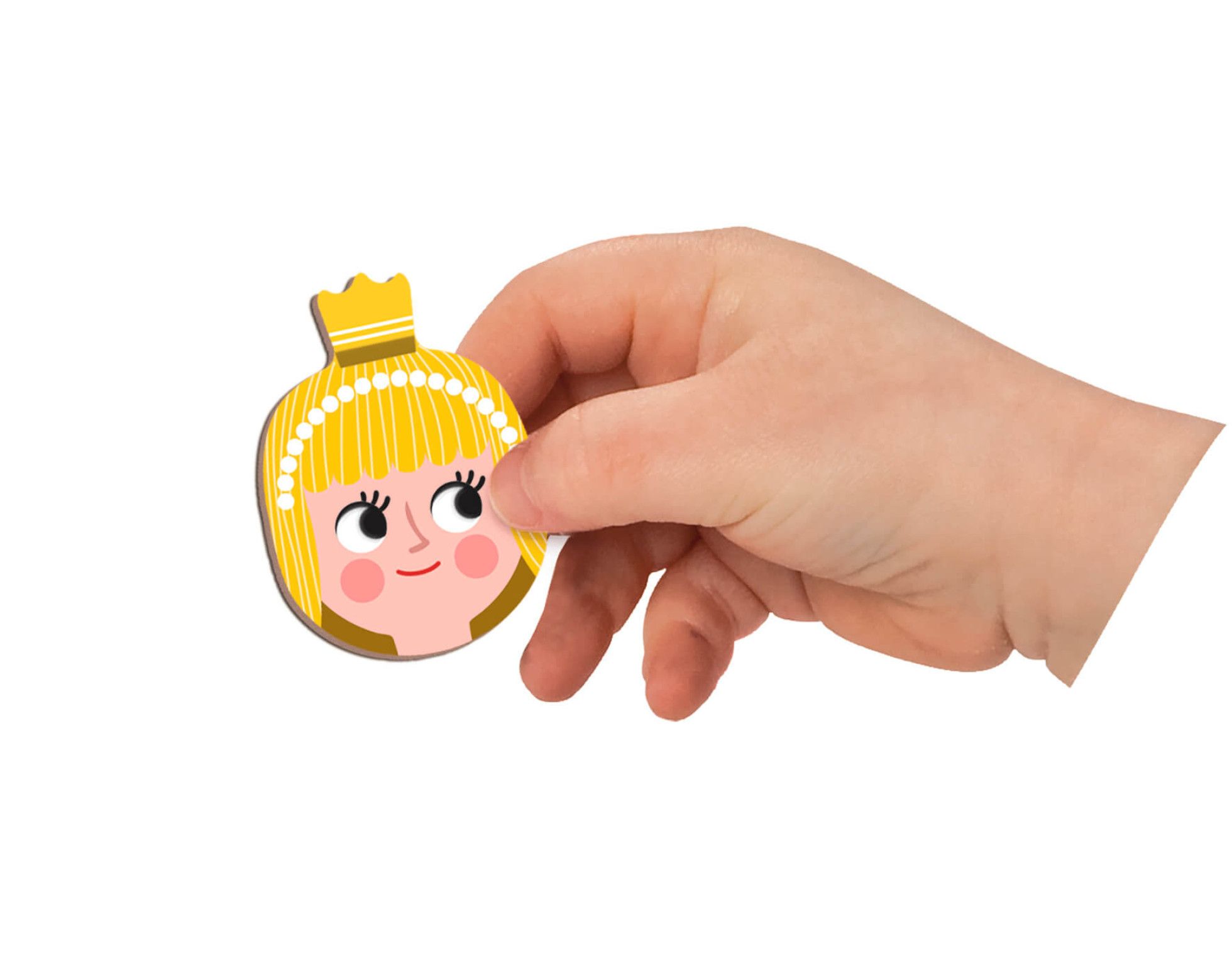 Carte magnetica Personaje din povesti - Janod 5