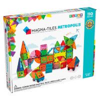 Set Magnetic Metropolis, 110 piese - Magna-Tiles