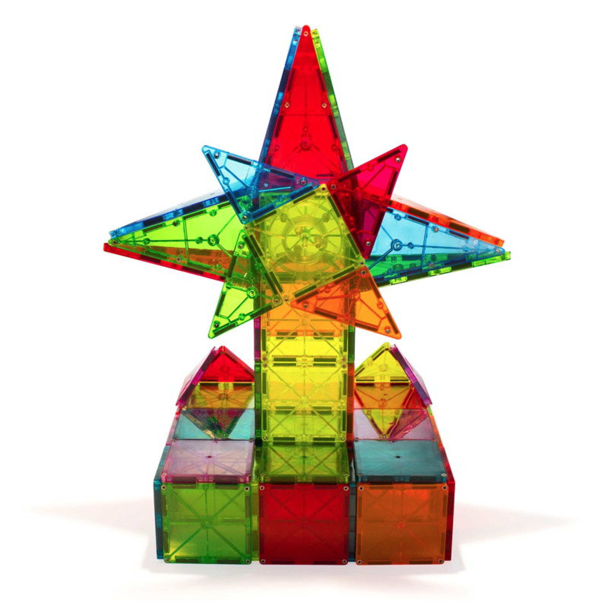Set Magnetic Metropolis, 110 piese - Magna-Tiles 3