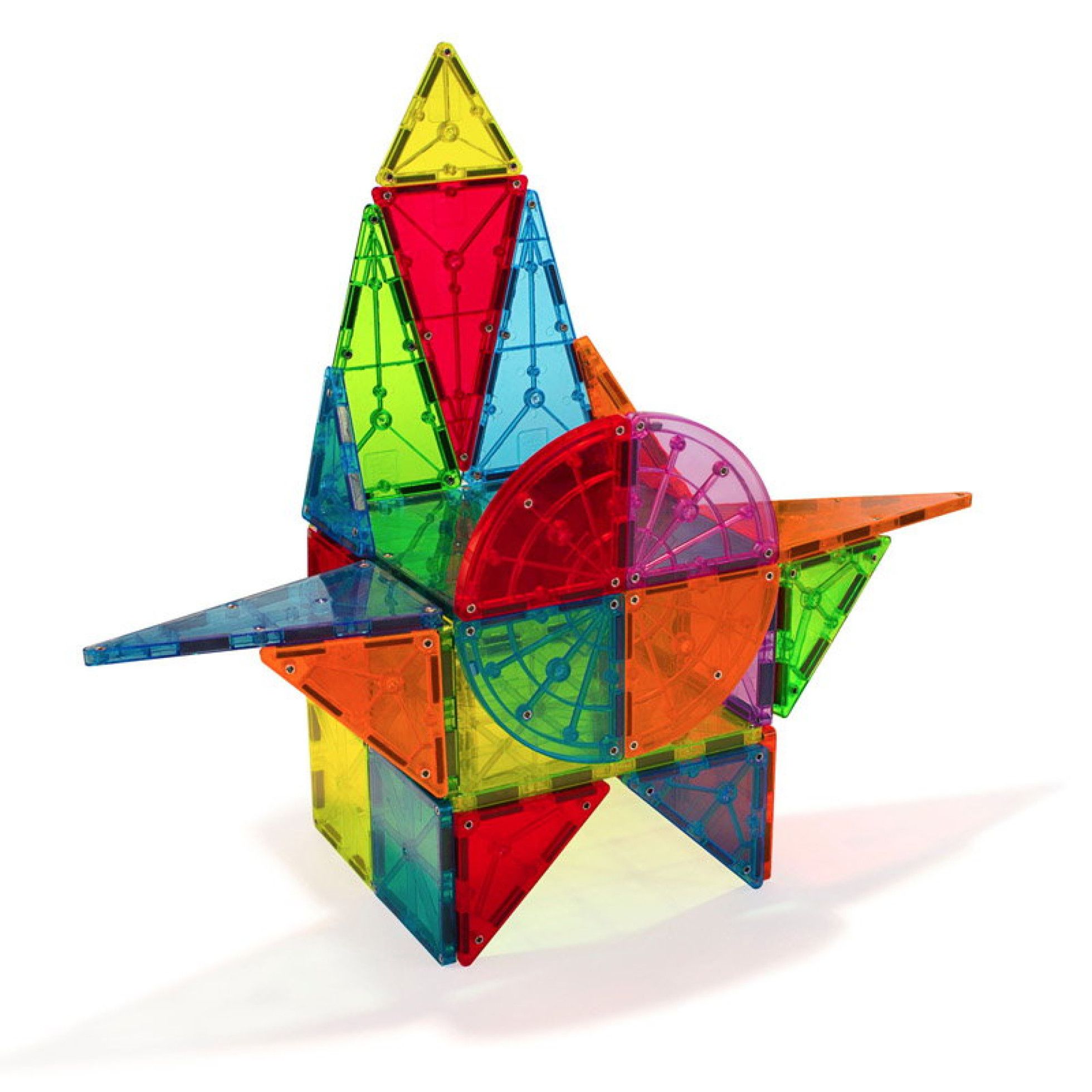 Set Magnetic Metropolis, 110 piese - Magna-Tiles 5