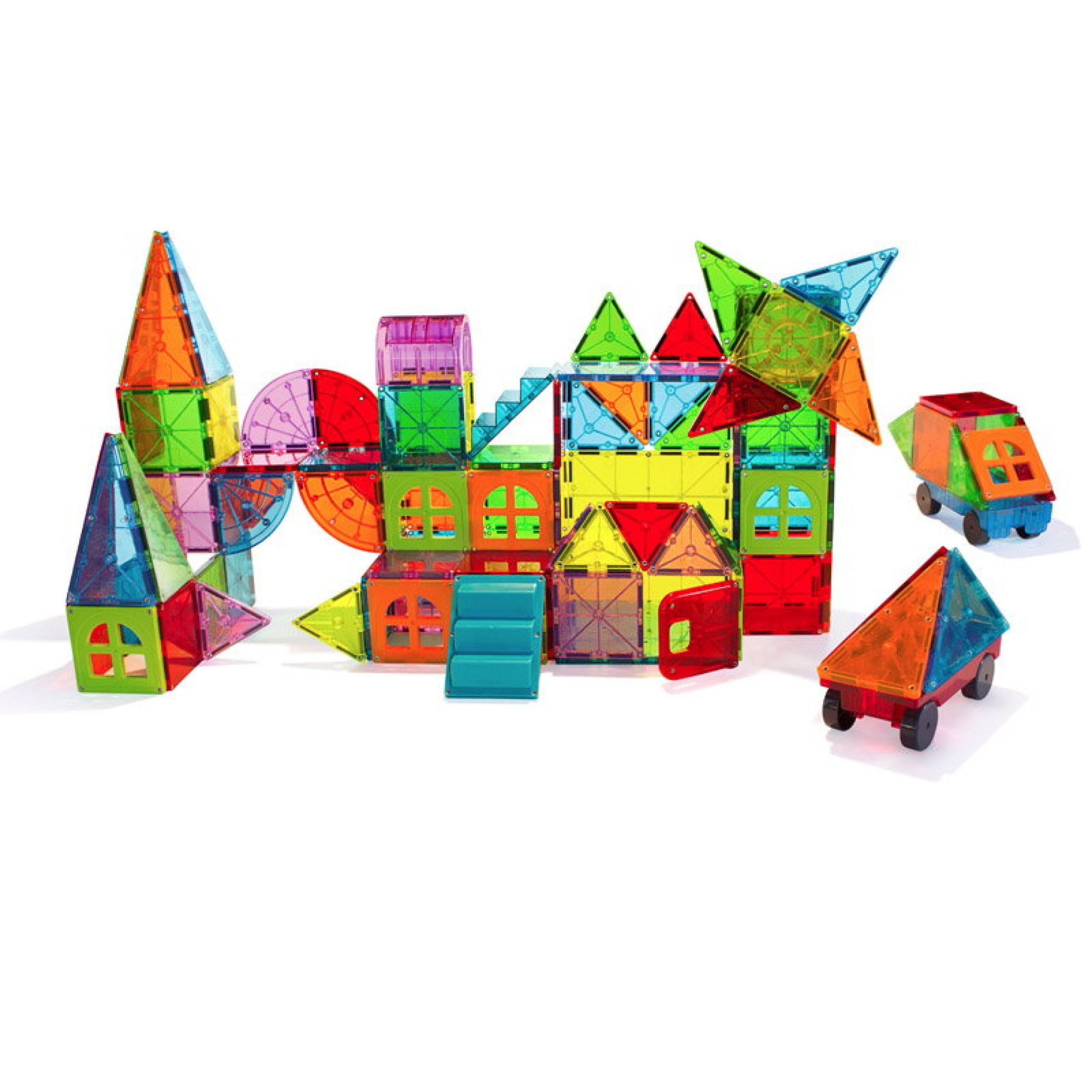 Set Magnetic Metropolis, 110 piese - Magna-Tiles 2