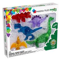 Set Magnetic Dinos, 5 figurine magnetice - Magna-Tiles