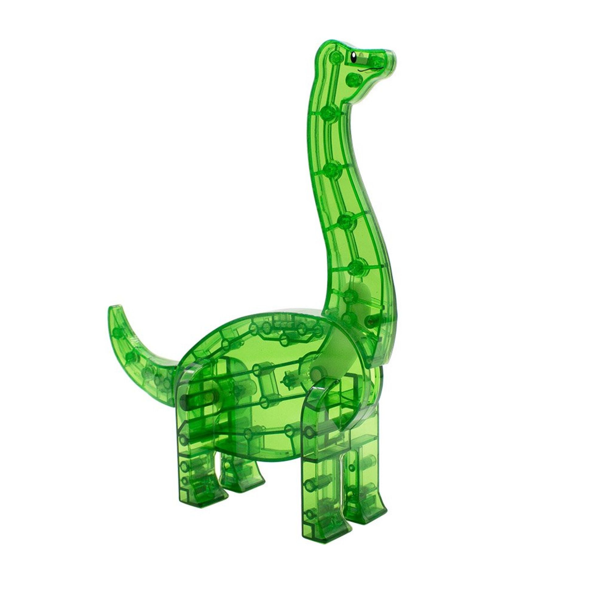 Set Magnetic Dinos, 5 figurine magnetice - Magna-Tiles 4