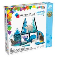 Set Magnetic Arctic Animals, 25 piese - Magna-Tiles