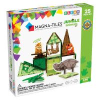 Set Magnetic Jungle Animals, 25 piese - Magna-Tiles