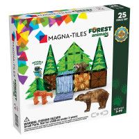 Set Magnetic Forest Animals, 25 piese - Magna-Tiles