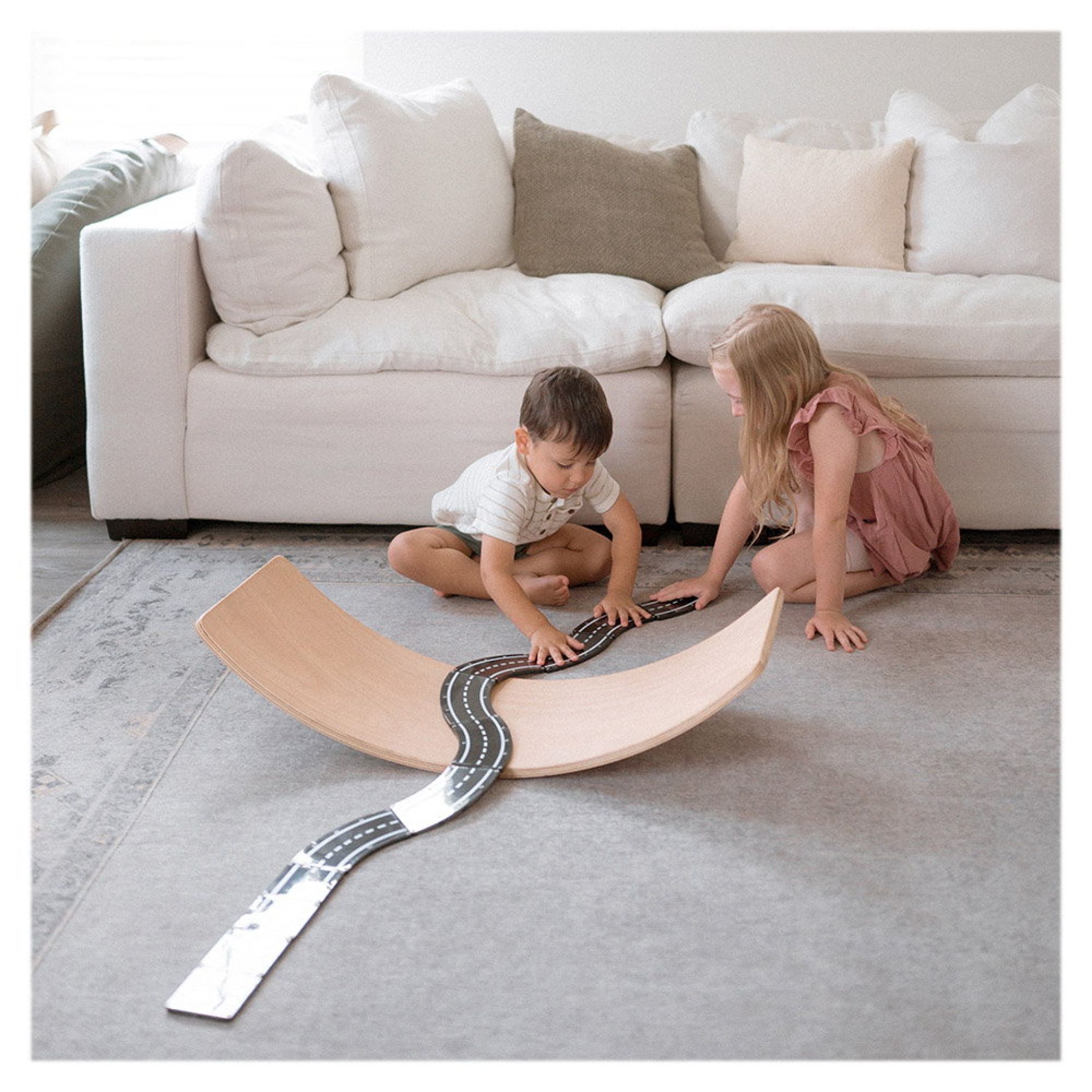Set Magnetic XTRAS Roads, extensie 12 piese - Magna-Tiles 3