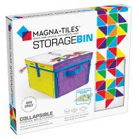 Cutie de depozitare si covor de joaca - Magna-Tiles