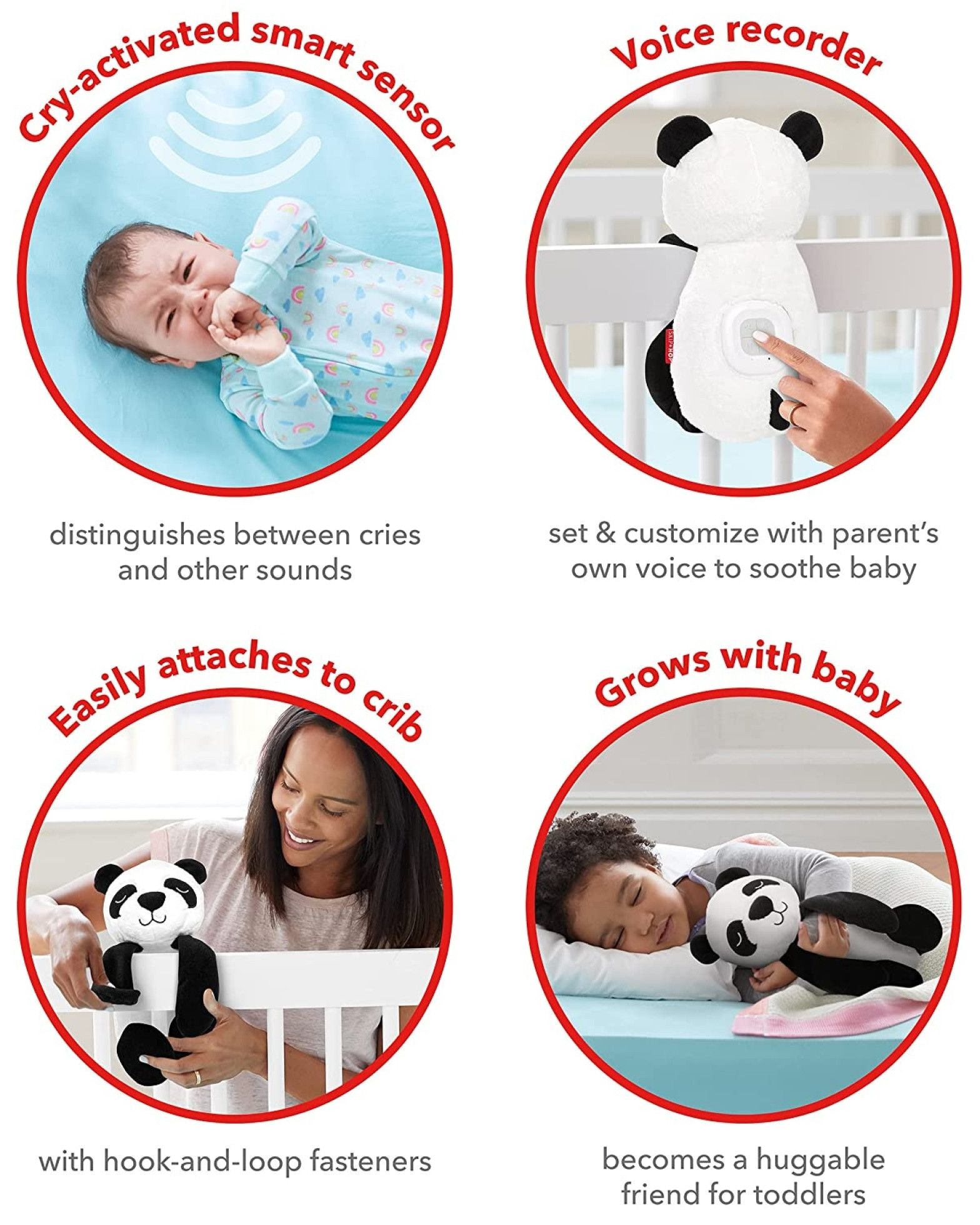 Jucarie pentru somn Panda - Skip Hop 9