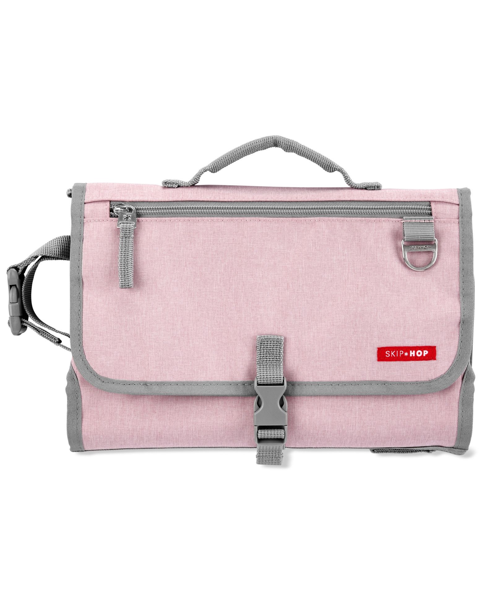 Statie de schimbat Pronto Signature Pink Heather - Skip Hop 2
