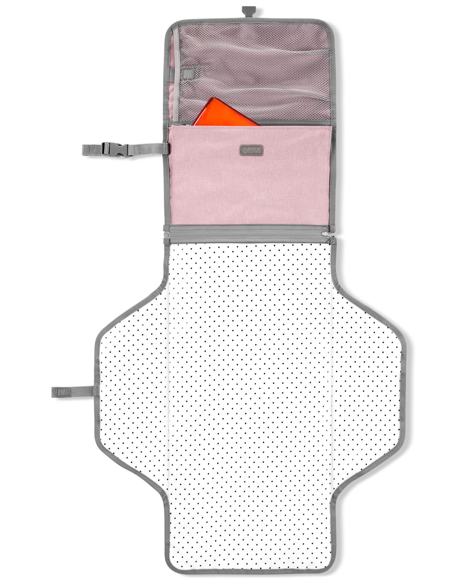 Statie de schimbat Pronto Signature Pink Heather - Skip Hop 3