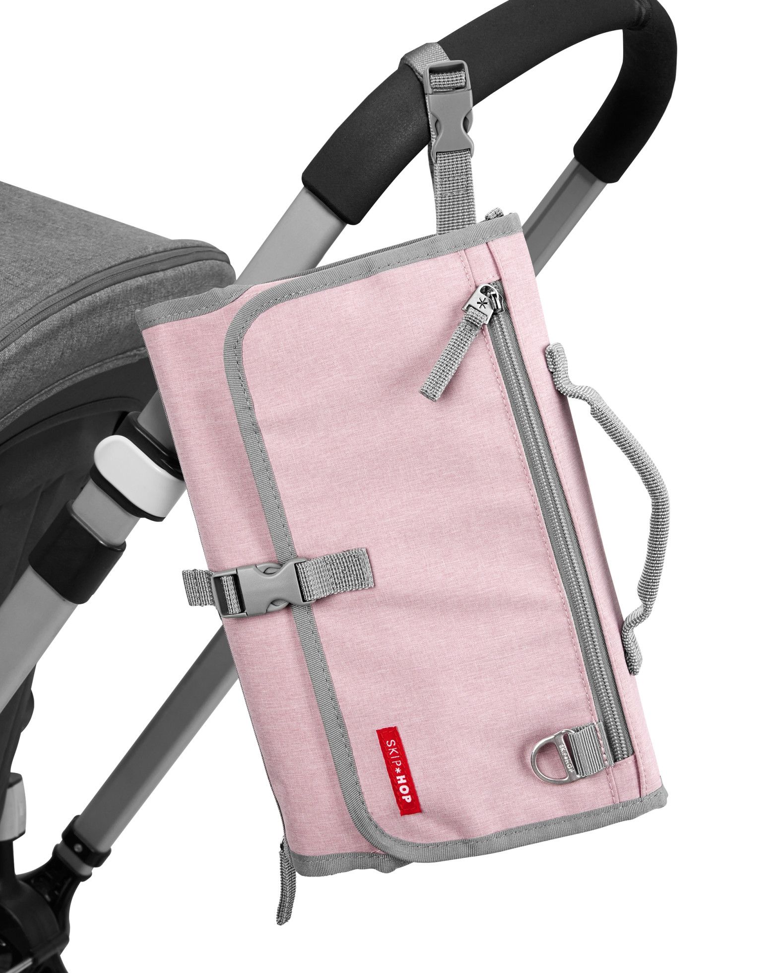 Statie de schimbat Pronto Signature Pink Heather - Skip Hop 4