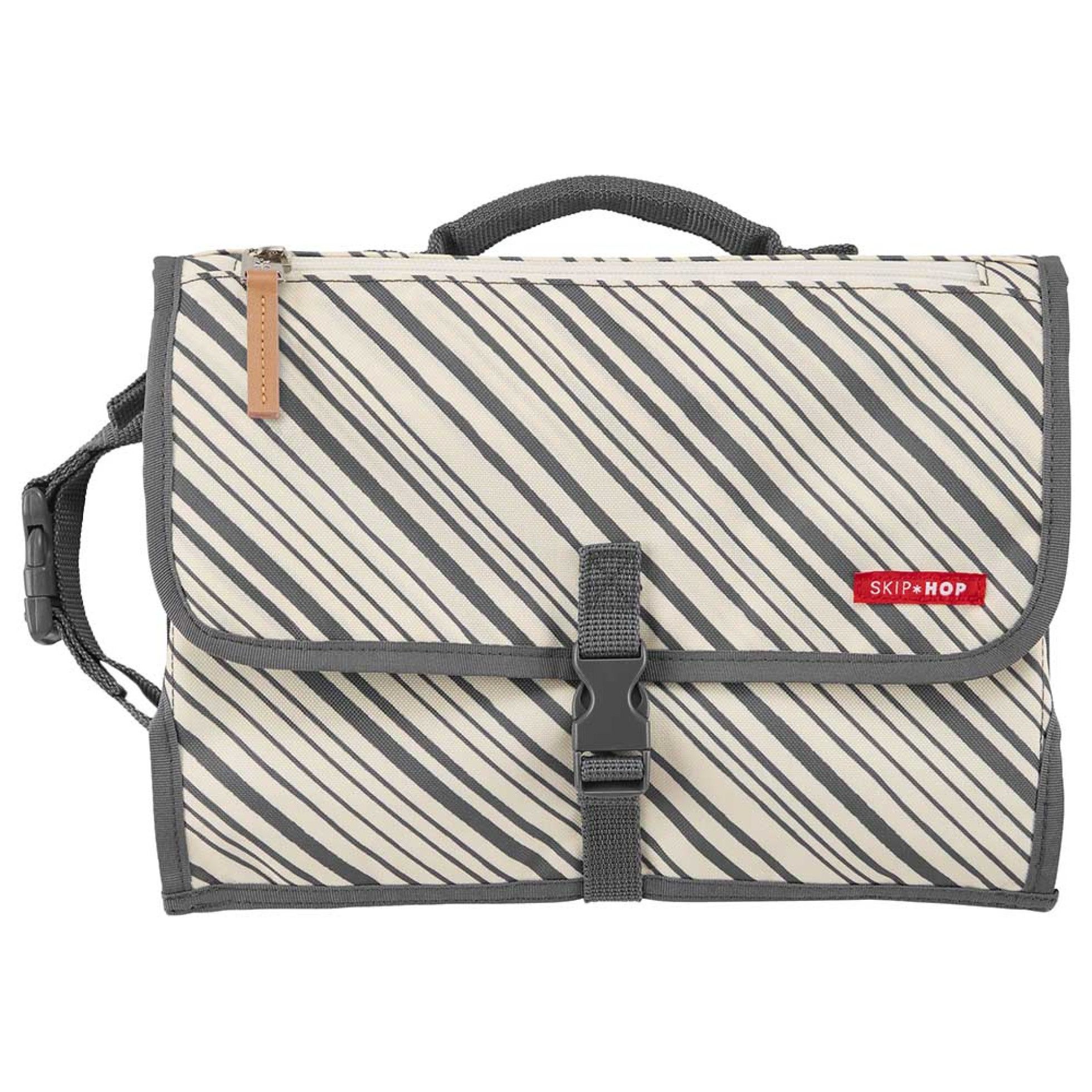 Statie de schimbat Pronto Signature Graphite Stripe - Skip Hop 2
