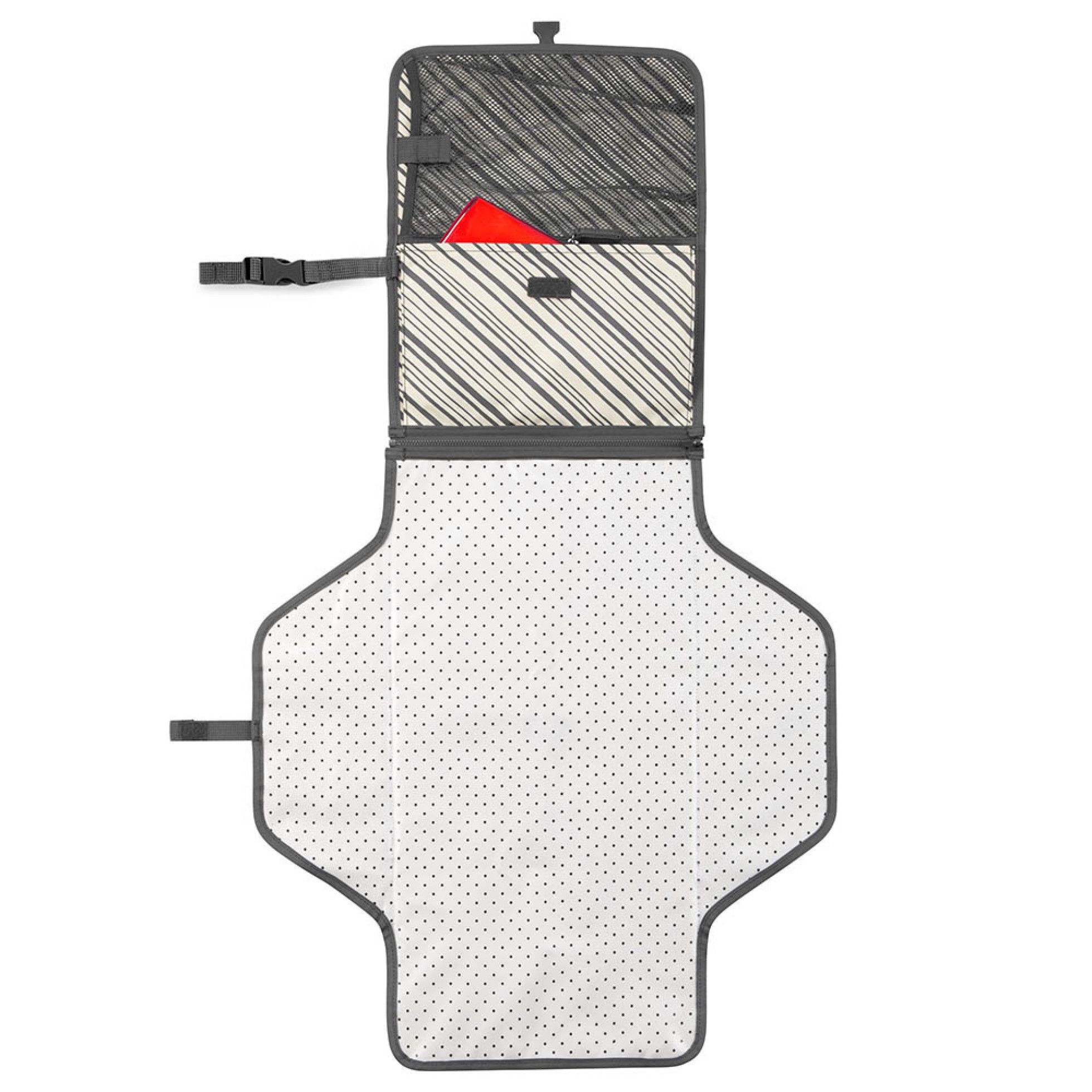 Statie de schimbat Pronto Signature Graphite Stripe - Skip Hop 3