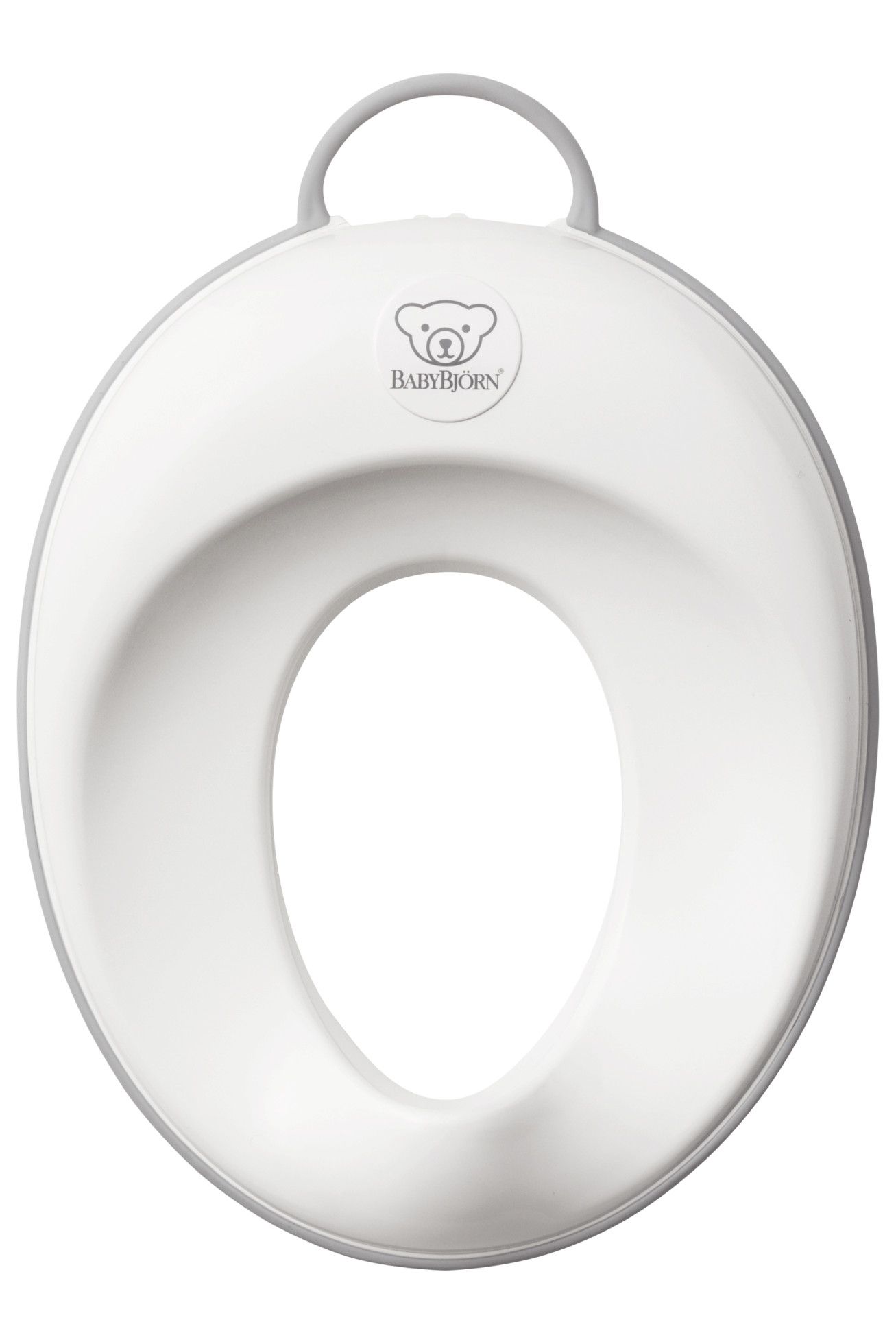 Reductor pentru toaleta Toilet Training Seat White/Grey - BabyBjorn 1 Reductor pentru toaleta Toilet Training Seat White/Grey - BabyBjorn 1