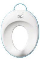 Reductor pentru toaleta Toilet Training Seat White/Turquoise - BabyBjorn