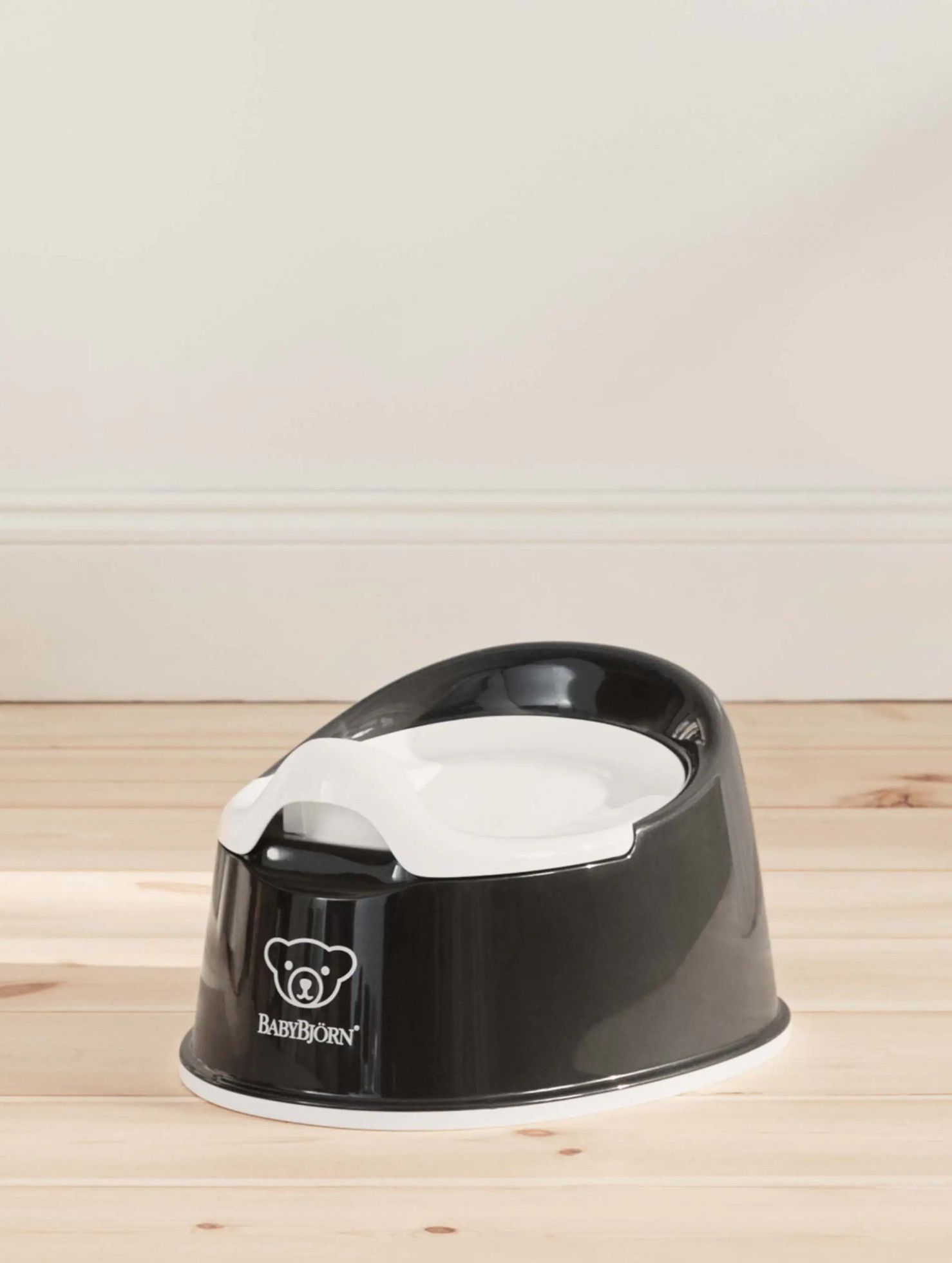 Olita Smart Potty Black/White - BabyBjorn 2