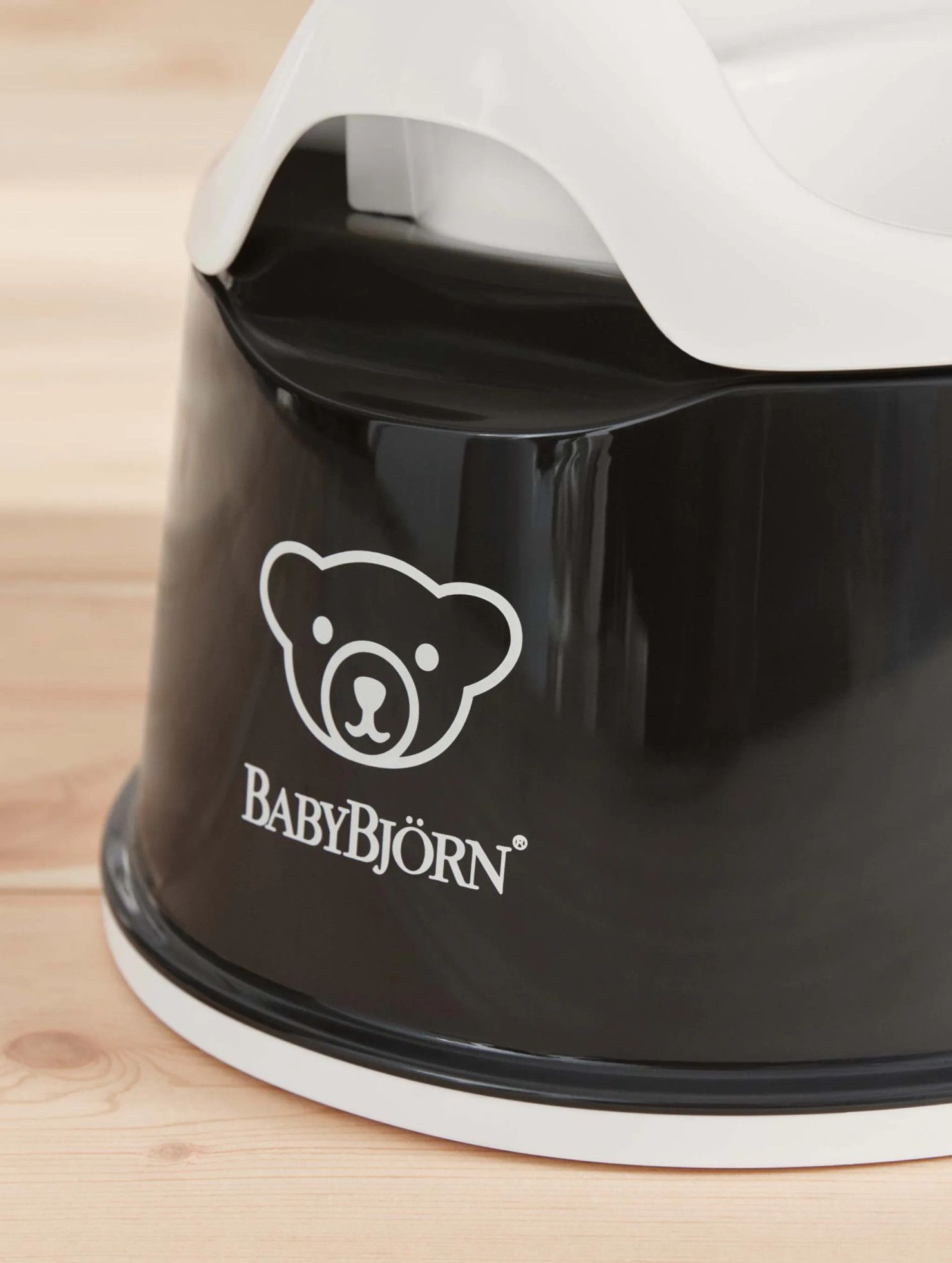 Olita Smart Potty Black/White - BabyBjorn 4