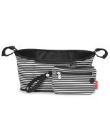 Organizator pentru carucior Grab & Go Black/White - Skip Hop