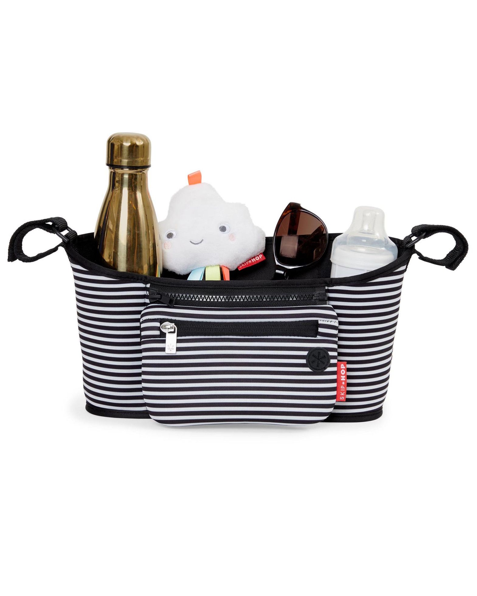 Organizator pentru carucior Grab & Go Black/White - Skip Hop 2