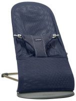 Balansoar Bliss Navy Blue Mesh - BabyBjorn