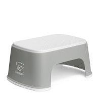 Treapta inaltator pentru baie Step Stool Grey / White - BabyBjorn