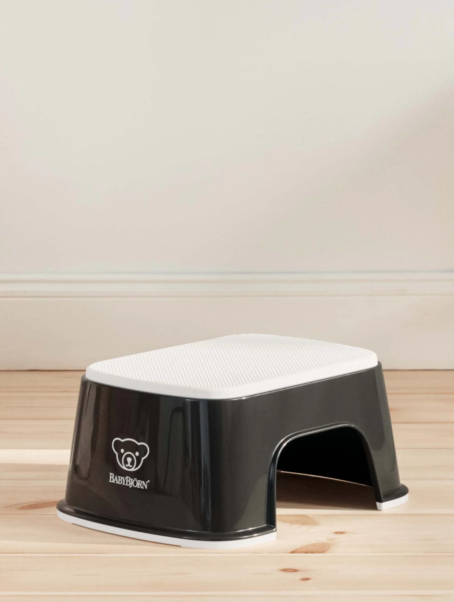 Treapta inaltator pentru baie Step Stool Black / White - BabyBjorn 2