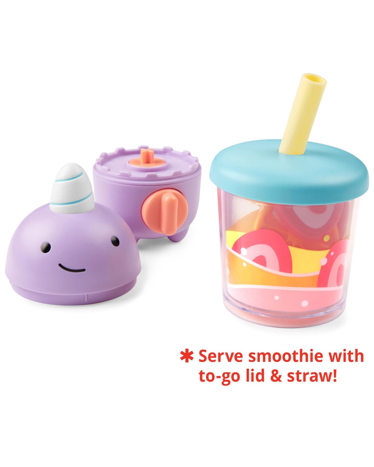 Jucarie Zoo Set pentru smoothie Shake it Up - Skip Hop 2