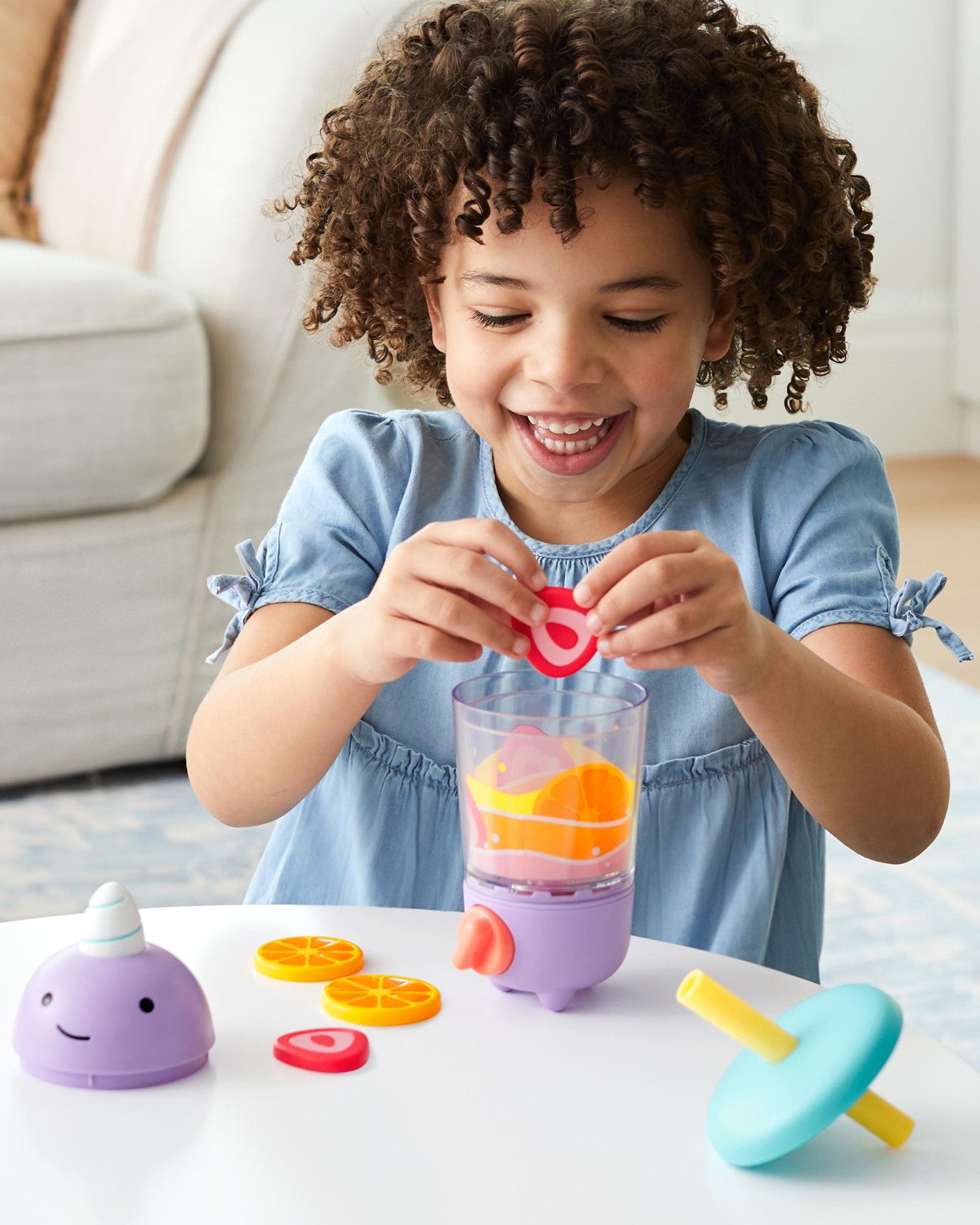 Jucarie Zoo Set pentru smoothie Shake it Up - Skip Hop 9