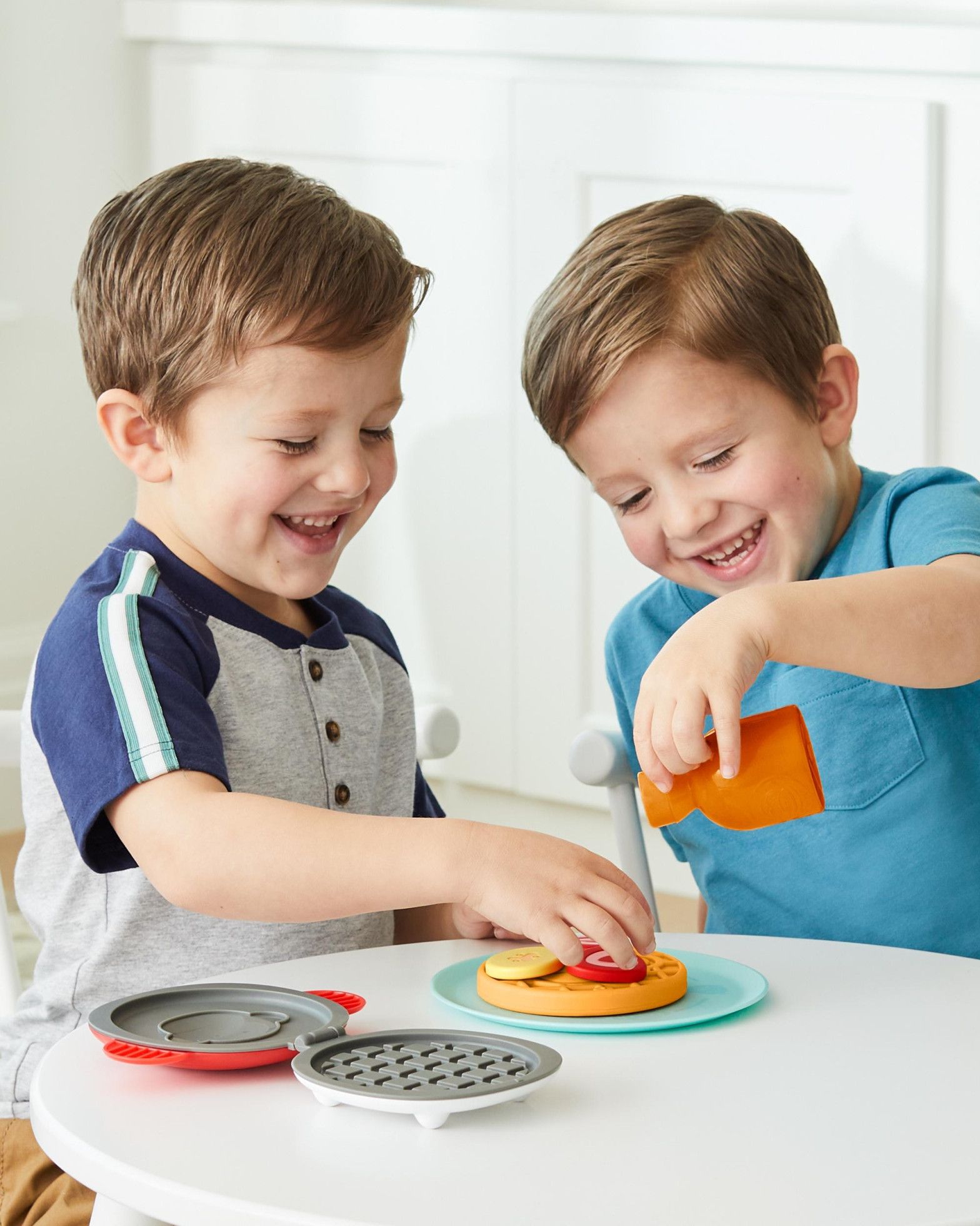Jucarie Zoo Set pentru vafe Waffle-y Fun - Skip Hop 8