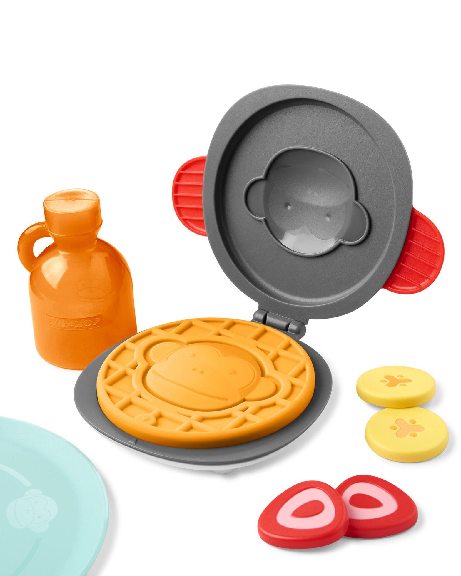 Jucarie Zoo Set pentru vafe Waffle-y Fun - Skip Hop 2