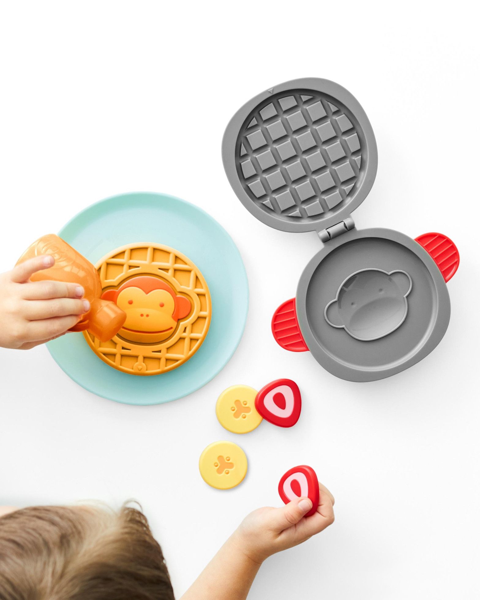 Jucarie Zoo Set pentru vafe Waffle-y Fun - Skip Hop 3