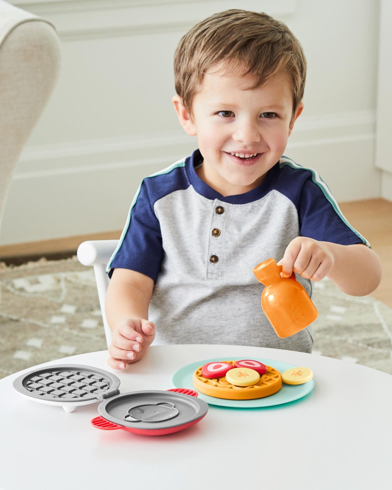 Jucarie Zoo Set pentru vafe Waffle-y Fun - Skip Hop 12
