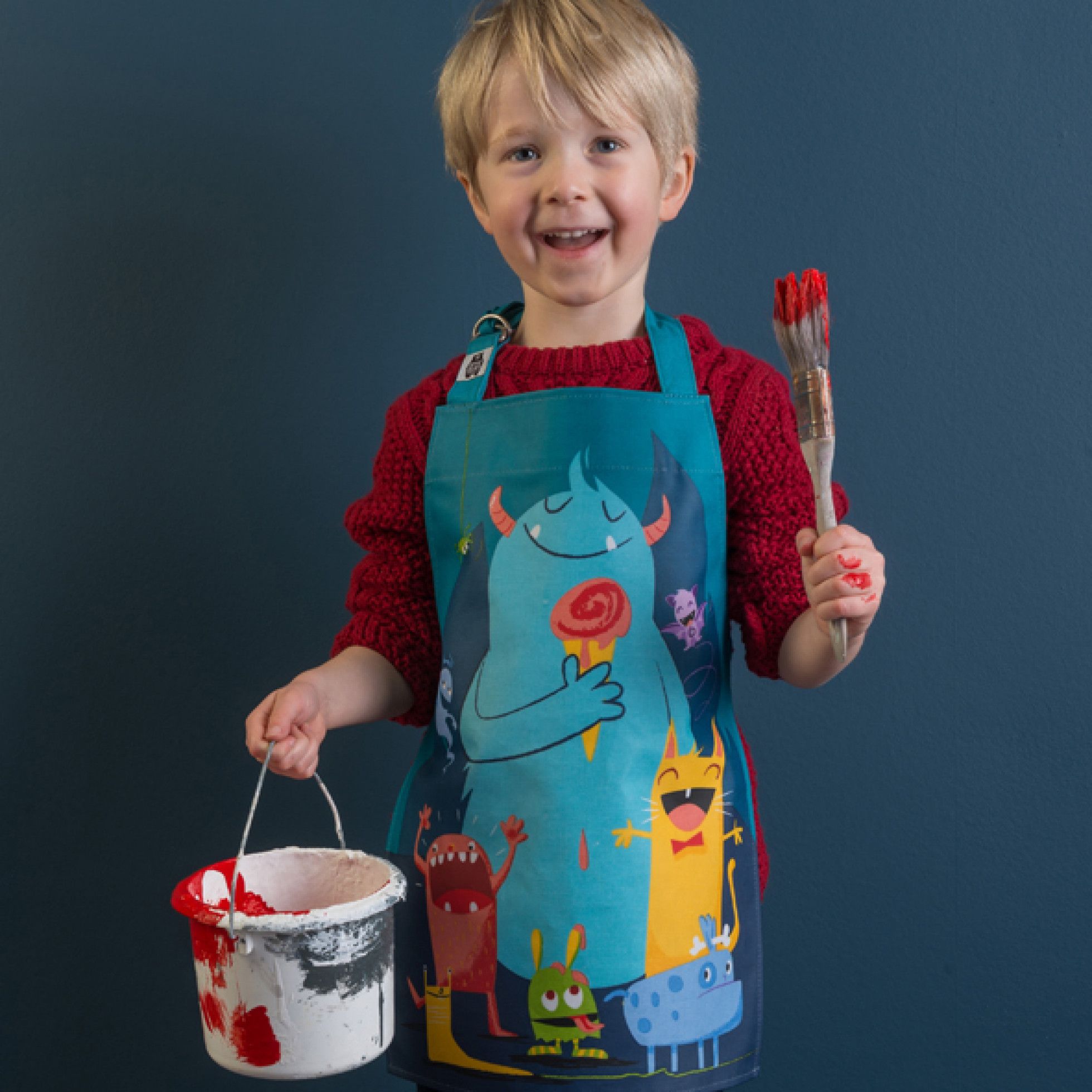 Sort pentru activitati copii The Scruffles - Thread Bear 3