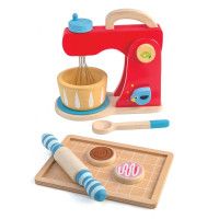 Set de patiserie cu mixer din lemn - Tender Leaf