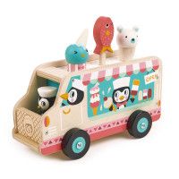 Dubita cu inghetata Penguin's Gelato - Tender Leaf