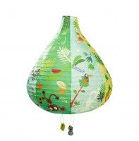 Corp de iluminat fosforescent din hartie Georges - Lilliputiens